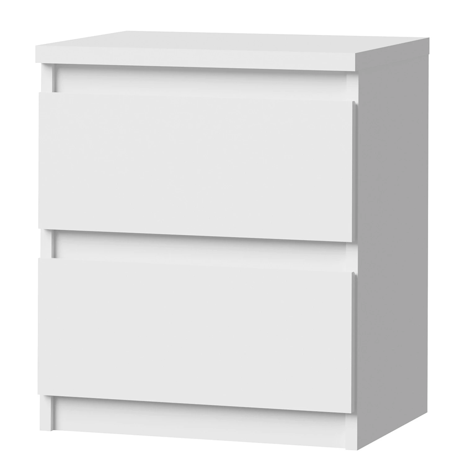 Loftscape Commode Optima I - Blanc mat 1 Loftscape Commode Optima I - Blanc mat