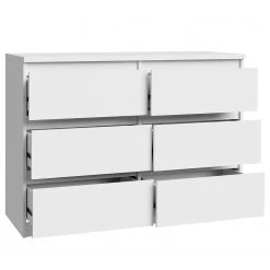 Loftscape Commode Optima IV - Blanc mat 5 Loftscape Commode Optima IV - Blanc mat -Meubles de salle à manger Soldes Magasin 1000348102 220603 030 DETAILS P000000001000348102