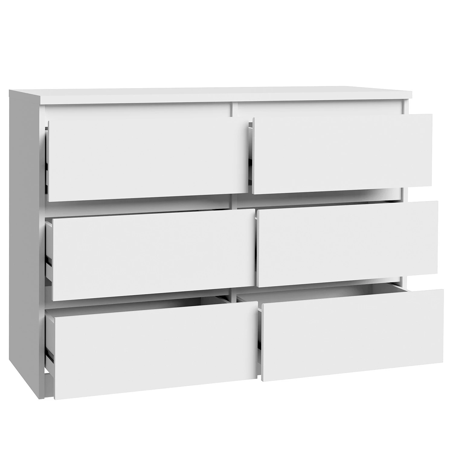 Loftscape Commode Optima IV - Blanc mat 3 Loftscape Commode Optima IV - Blanc mat – Image 3