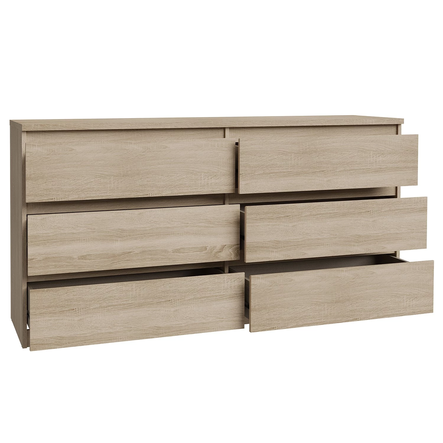 Loftscape Enfilade Optima I - Imitation chêne de Sonoma 2 Loftscape Enfilade Optima I - Imitation chêne de Sonoma – Image 2