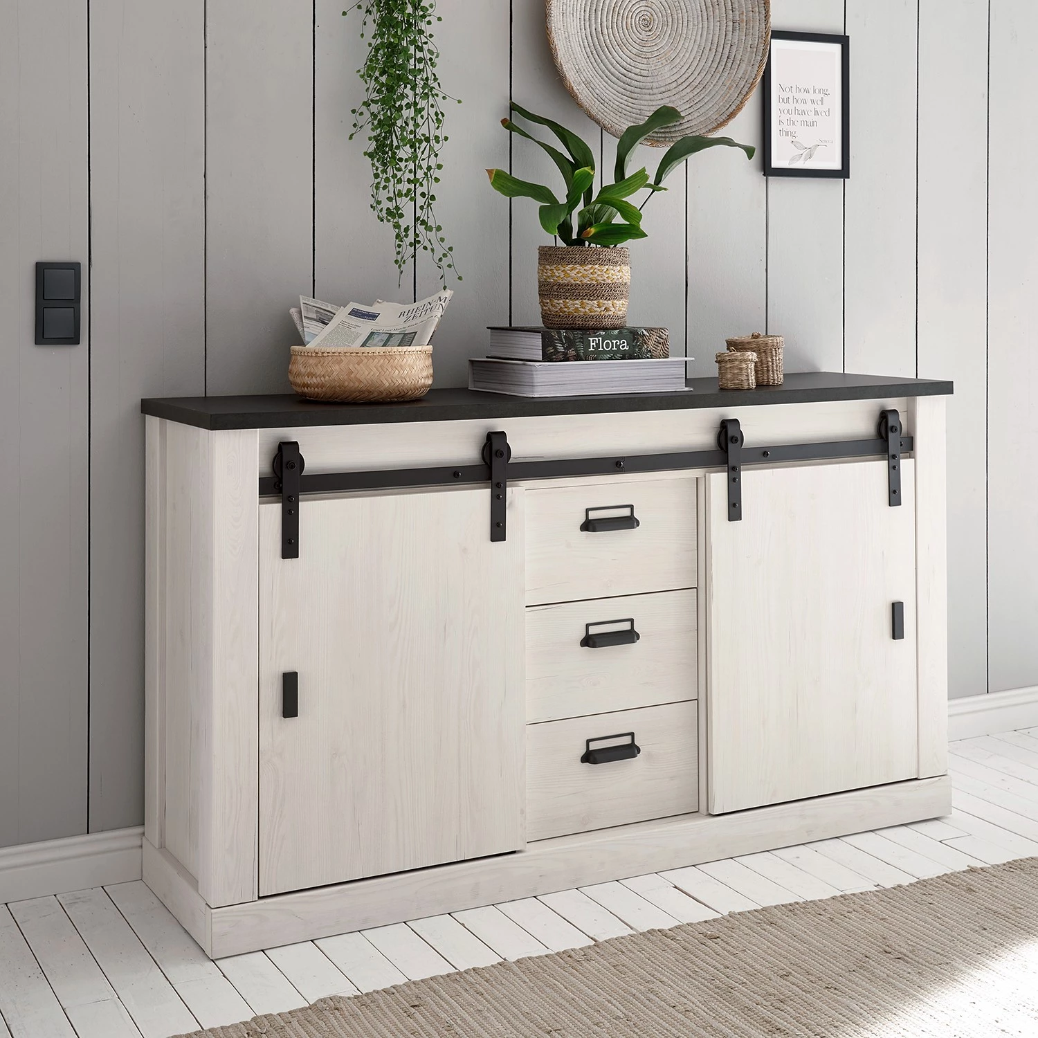 Ridgevalley Enfilade Shutter I - Imitation pin blanc 2 Ridgevalley Enfilade Shutter I - Imitation pin blanc – Image 2