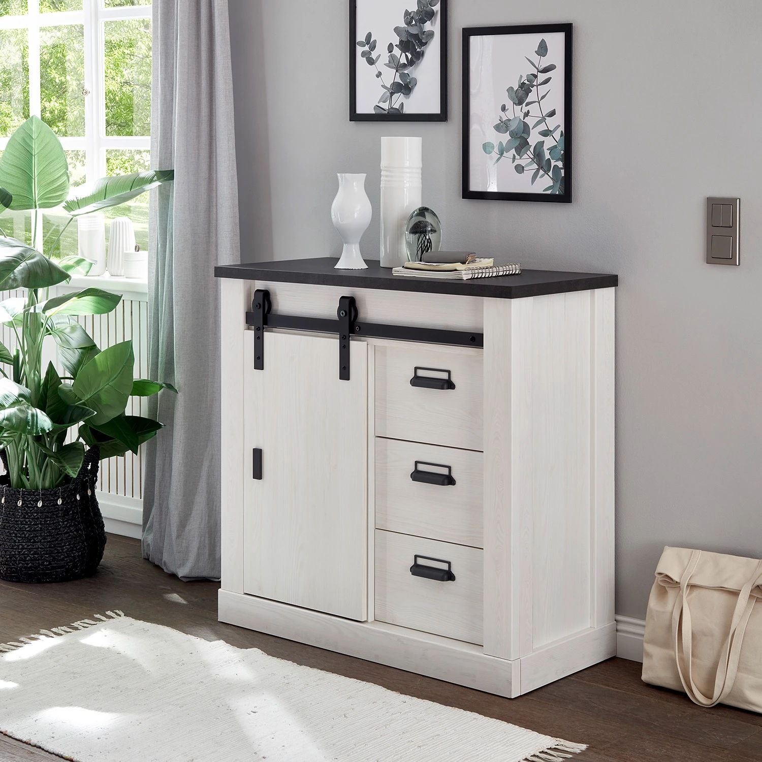 Ridgevalley Buffet Shutter II - Imitation pin blanc 2 Ridgevalley Buffet Shutter II - Imitation pin blanc – Image 2