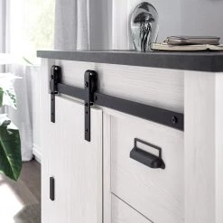 Ridgevalley Buffet Shutter II - Imitation pin blanc 12 Ridgevalley Buffet Shutter II - Imitation pin blanc -Meubles de salle à manger Soldes Magasin 1000348675 220505 022 MOOD DETAILS P000000001000348675 mood