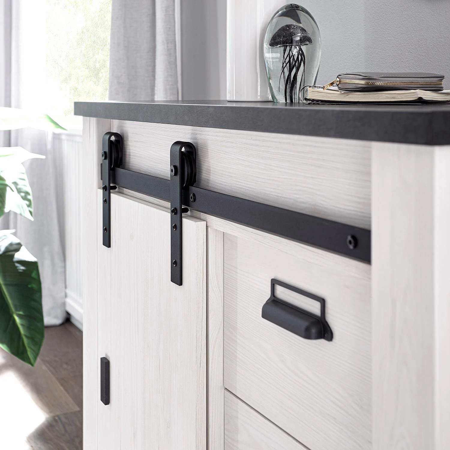 Ridgevalley Buffet Shutter II - Imitation pin blanc 4 Ridgevalley Buffet Shutter II - Imitation pin blanc – Image 4