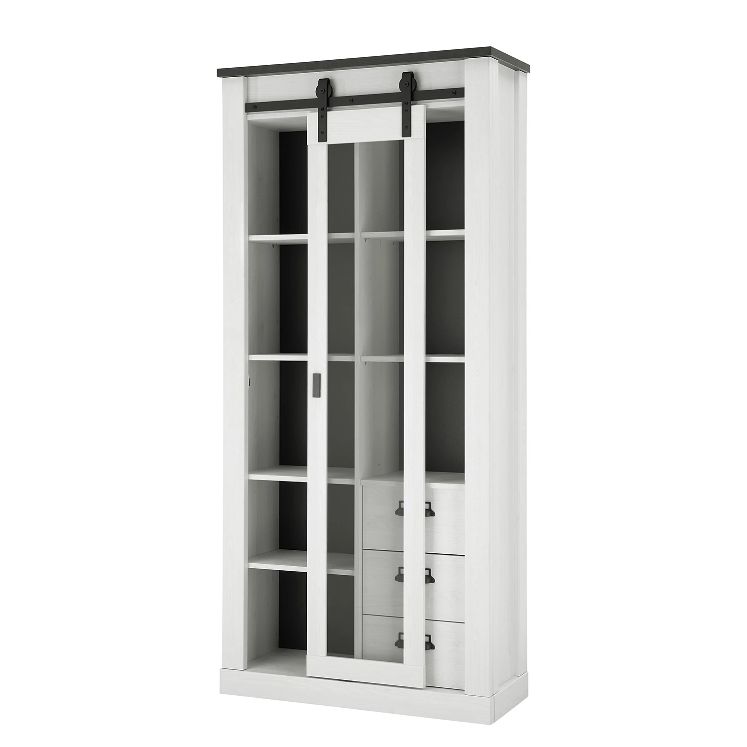 Ridgevalley Vitrine Shutter - Imitation pin blanc 6 Ridgevalley Vitrine Shutter - Imitation pin blanc – Image 6