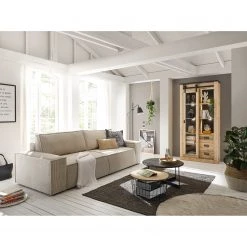 Ridgevalley Vitrine Shutter - Imitation chêne -Meubles de salle à manger Soldes Magasin 1000348691 220505 024 MOOD DETAILS P000000001000348691 mood