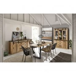 Ridgevalley Table Shutter - Imitation chêne -Meubles de salle à manger Soldes Magasin 1000348696 220505 023 MOOD DETAILS P000000001000348696 mood