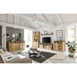 Ridgevalley Enfilade Shutter I - Imitation chêne -Meubles de salle à manger Soldes Magasin 1000348697 220505 021 MOOD DETAILS P000000001000348697 mood