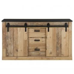 Ridgevalley Enfilade Shutter I - Imitation chêne -Meubles de salle à manger Soldes Magasin 1000348697 220505 030 DETAILS P000000001000348697