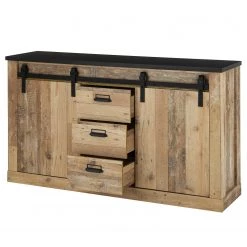 Ridgevalley Enfilade Shutter I - Imitation chêne -Meubles de salle à manger Soldes Magasin 1000348697 220505 040 DETAILS P000000001000348697