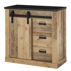 Ridgevalley Buffet Shutter II - Imitation chêne