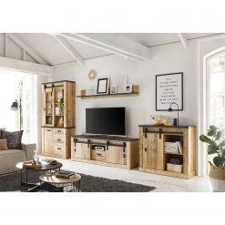 Ridgevalley Vaisselier Shutter I - Imitation chêne -Meubles de salle à manger Soldes Magasin 1000348702 220505 021 MOOD DETAILS P000000001000348702 mood