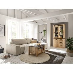 Ridgevalley Vaisselier Shutter I - Imitation chêne -Meubles de salle à manger Soldes Magasin 1000348702 220505 023 MOOD DETAILS P000000001000348702 mood