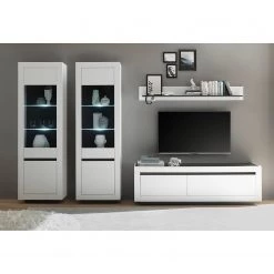 Loftscape Vitrine Accra - Blanc / Anthracite -Meubles de salle à manger Soldes Magasin 1000348823 220506 023 MOOD DETAILS P000000001000348823 mood