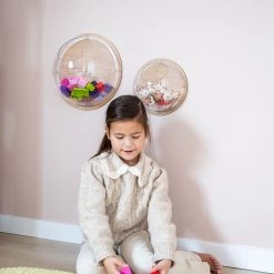 Koziol Étagère murale Orion II - Noyer massif - Noyer / Noyer clair - Diamètre : 34 cm -Meubles de salle à manger Soldes Magasin 1000351813 220510 022 MOOD DETAILS P000000001000351813 mood