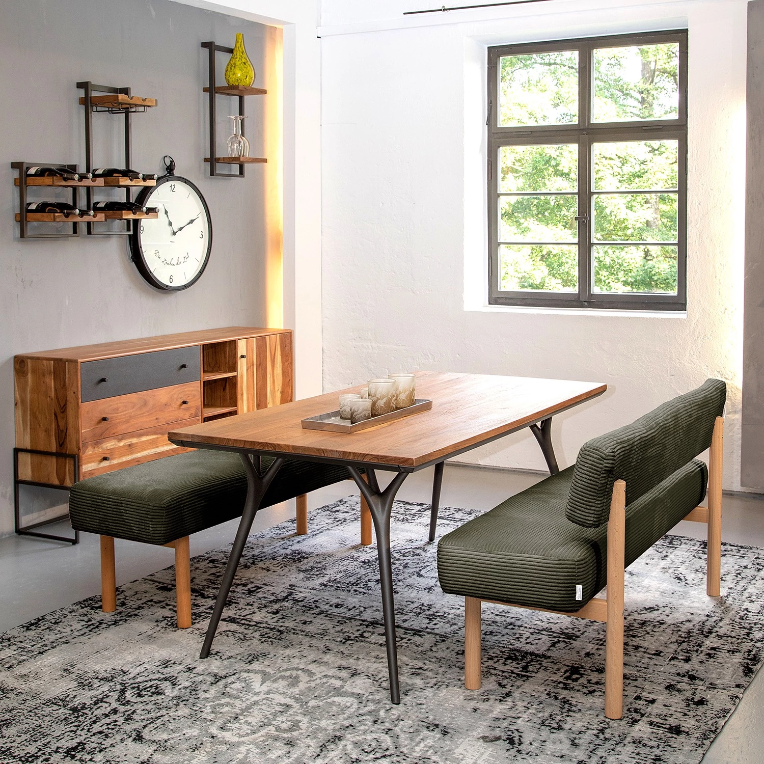 Norrwood Banquette Rylstone - Taupe 2 Norrwood Banquette Rylstone - Taupe – Image 2