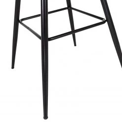 Jack & Alice Chaise de bar Feltham - Marron noix de coco -Meubles de salle à manger Soldes Magasin 1000352072 220520 050 DETAILS P000000001000352072