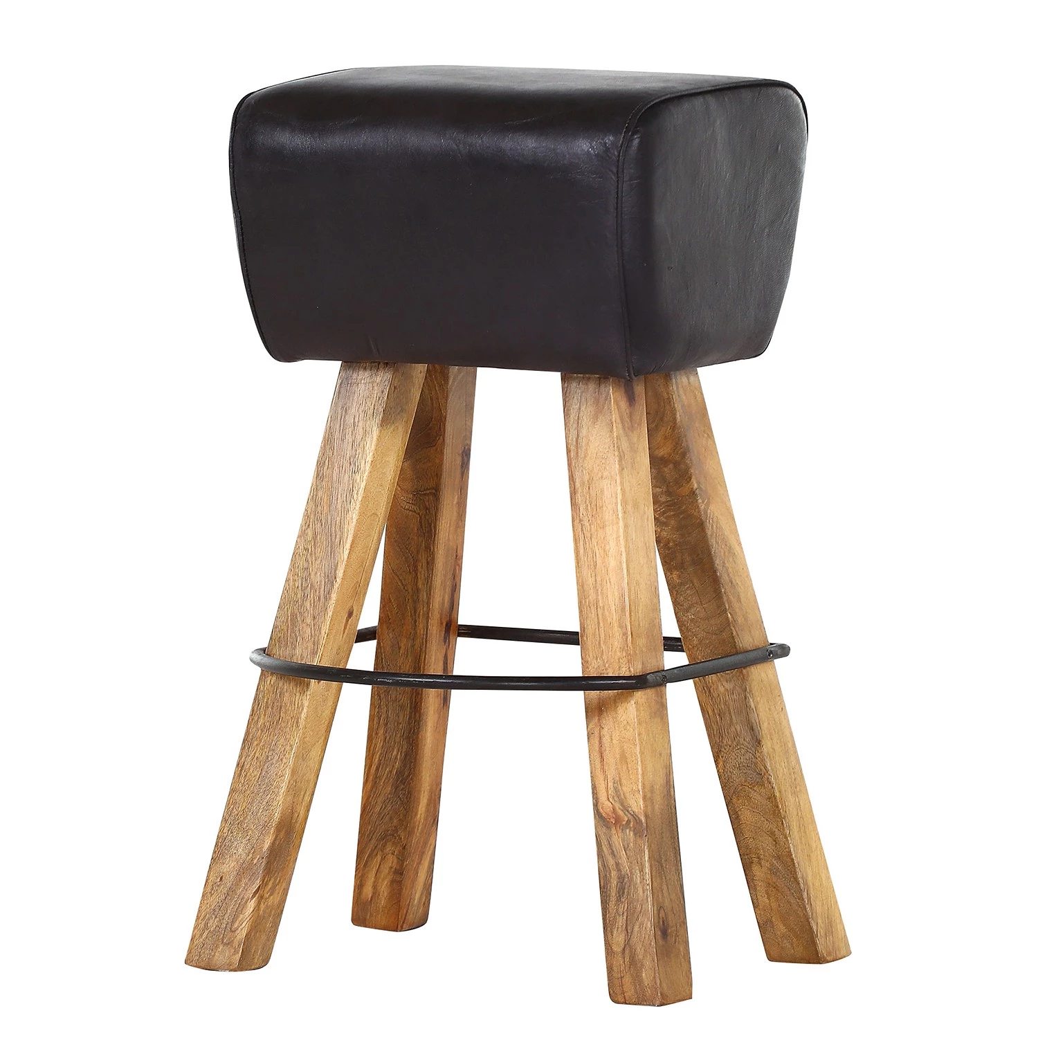 Red Living Tabouret de bar Seminole - Anthracite 1 Red Living Tabouret de bar Seminole - Anthracite