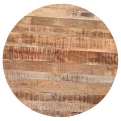 Red Living Table Yonkers - Manguier brut massif / Fer - Manguier / Noir -Meubles de salle à manger Soldes Magasin 1000352088 220520 030 DETAILS P000000001000352088