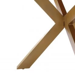 Red Living Table Wallence - Doré -Meubles de salle à manger Soldes Magasin 1000352089 220520 030 DETAILS P000000001000352089