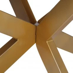 Red Living Table Wallence - Doré -Meubles de salle à manger Soldes Magasin 1000352089 220520 040 DETAILS P000000001000352089