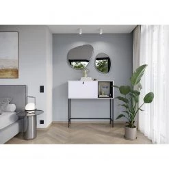 Germania Console Wigston - Blanc -Meubles de salle à manger Soldes Magasin 1000352098 220512 021 MOOD DETAILS P000000001000352098 mood