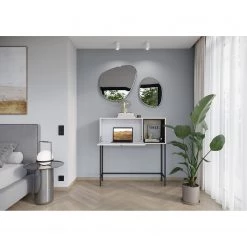 Germania Console Wigston - Blanc -Meubles de salle à manger Soldes Magasin 1000352098 220512 024 MOOD DETAILS P000000001000352098 mood