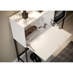 Germania Console Wigston - Blanc -Meubles de salle à manger Soldes Magasin 1000352098 220512 033 DETAILS P000000001000352098