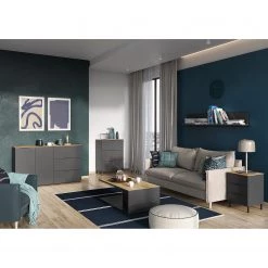 Germania Commode California I - Graphite -Meubles de salle à manger Soldes Magasin 1000352101 220512 021 MOOD DETAILS P000000001000352101 mood