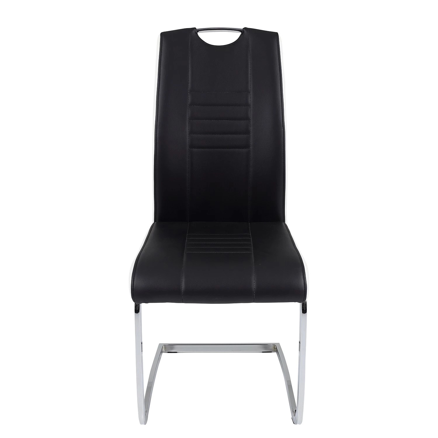 Chaise cantilever Truffaldino - Lot de 4 4 Chaise cantilever Truffaldino - Lot de 4 – Image 4