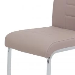 Loftscape Chaise cantilever Festola - Cappuccino - Lot de 4 -Meubles de salle à manger Soldes Magasin 1000352388 220610 081 DETAILS P000000001000352388