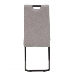 Loftscape Chaise cantilever La Paz III - Tissu / Métal - Noir - Gris - Lot de 4 17 Loftscape Chaise cantilever La Paz III - Tissu / Métal - Noir - Gris - Lot de 4 -Meubles de salle à manger Soldes Magasin 1000352411 220610 070 DETAILS P000000001000352411