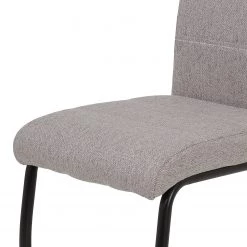 Loftscape Chaise cantilever La Paz III - Tissu / Métal - Noir - Gris - Lot de 4 19 Loftscape Chaise cantilever La Paz III - Tissu / Métal - Noir - Gris - Lot de 4 -Meubles de salle à manger Soldes Magasin 1000352411 220610 081 DETAILS P000000001000352411
