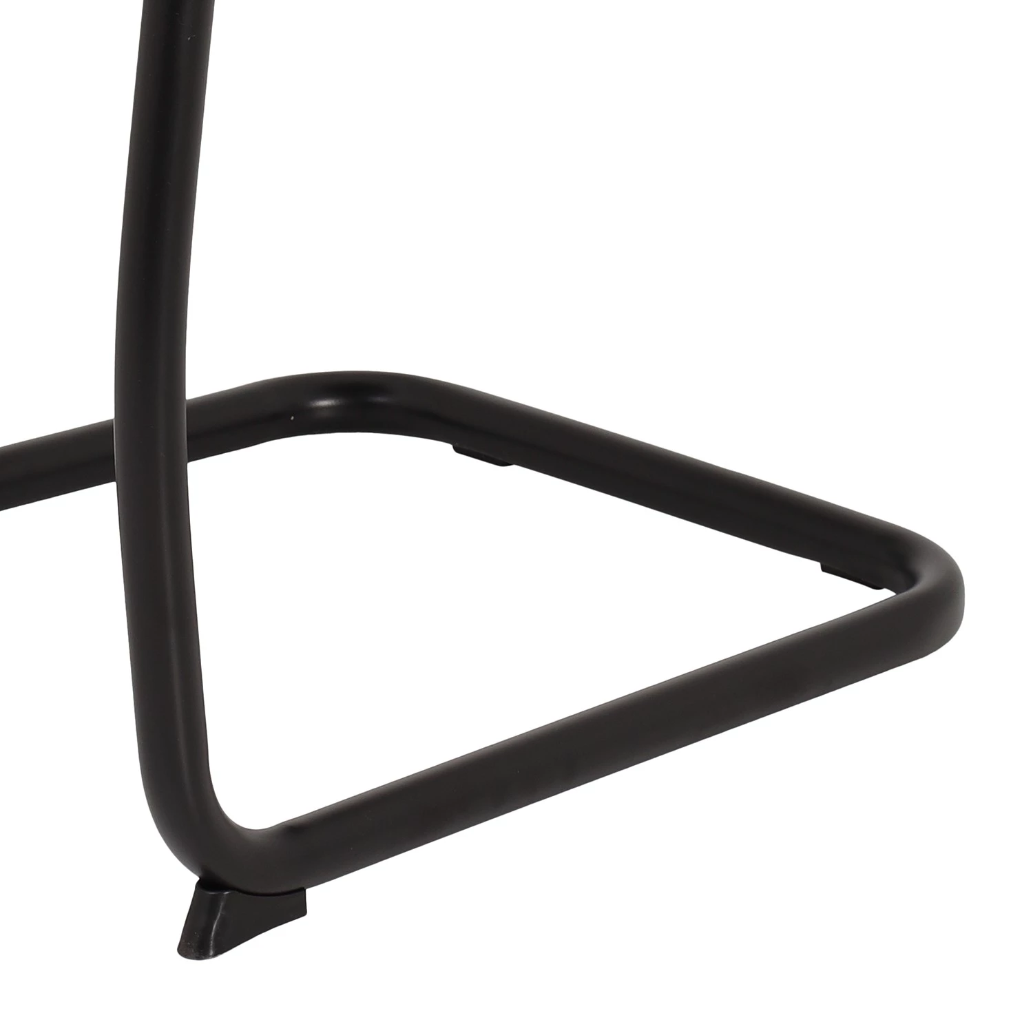 Loftscape Chaise cantilever La Paz III - Tissu / Métal - Noir - Gris - Lot de 4 10 Loftscape Chaise cantilever La Paz III - Tissu / Métal - Noir - Gris - Lot de 4 – Image 10