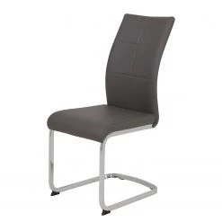 Loftscape Chaise cantilever Mebane - Gris - Lot de 4 -Meubles de salle à manger Soldes Magasin 1000352422 220610 030 DETAILS P000000001000352422