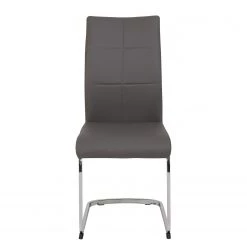 Loftscape Chaise cantilever Mebane - Gris - Lot de 4 -Meubles de salle à manger Soldes Magasin 1000352422 220610 040 DETAILS P000000001000352422