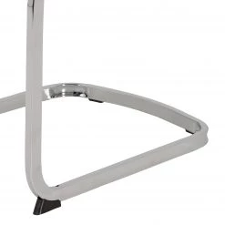 Loftscape Chaise cantilever Mebane - Gris - Lot de 4 -Meubles de salle à manger Soldes Magasin 1000352422 220610 082 DETAILS P000000001000352422