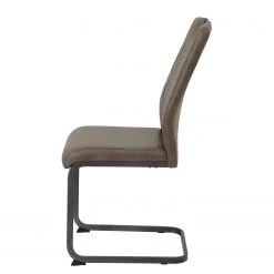 Loftscape Chaise cantilever Lajo - Microfibre / Acier - Limon - Lot de 4 12 Loftscape Chaise cantilever Lajo - Microfibre / Acier - Limon - Lot de 4 -Meubles de salle à manger Soldes Magasin 1000352429 220610 050 DETAILS P000000001000352429