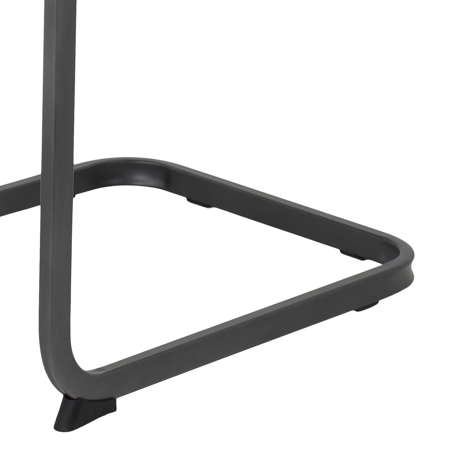 Loftscape Chaise cantilever Lajo - Microfibre / Acier - Limon - Lot de 4 9 Loftscape Chaise cantilever Lajo - Microfibre / Acier - Limon - Lot de 4 – Image 9