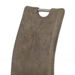 Red Living Chaise cantilever Manniku - Limon - Lot de 4 -Meubles de salle à manger Soldes Magasin 1000352437 220610 080 DETAILS P000000001000352437