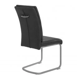 Loftscape Chaise cantilever Witney - Anthracite - Lot de 4 16 Loftscape Chaise cantilever Witney - Anthracite - Lot de 4 -Meubles de salle à manger Soldes Magasin 1000352448 220610 060 DETAILS P000000001000352448