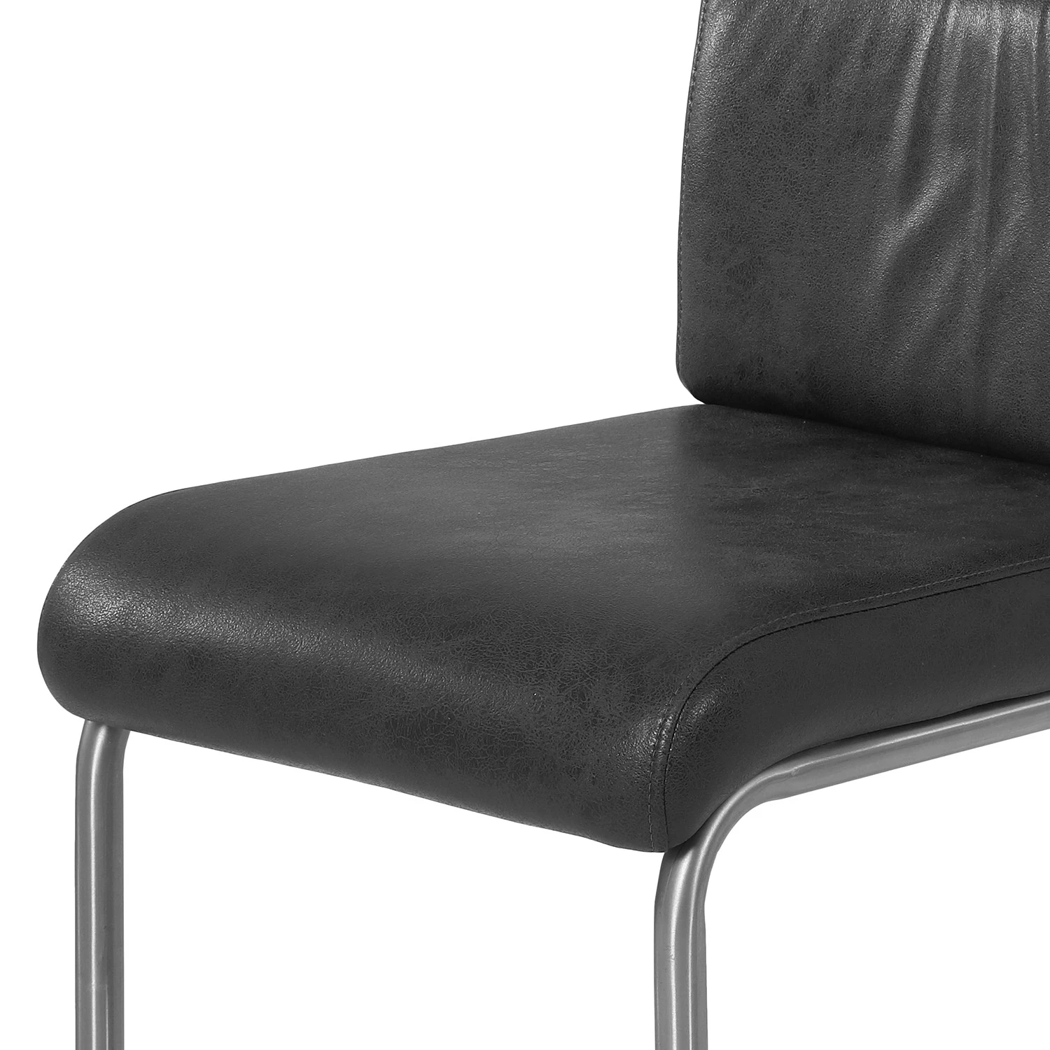 Loftscape Chaise cantilever Witney - Anthracite - Lot de 4 9 Loftscape Chaise cantilever Witney - Anthracite - Lot de 4 – Image 9