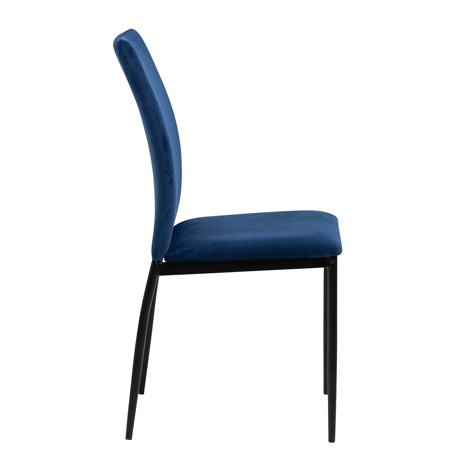 Loftscape Chaises capitonnées Domenica III (4) - Bleu lagon 4 Loftscape Chaises capitonnées Domenica III (4) - Bleu lagon – Image 4