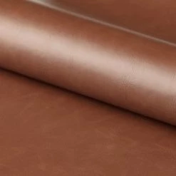 Red Living Chaises capitonnées Gustave (lot de 2) - Cognac -Meubles de salle à manger Soldes Magasin 1000353345 220614 060 DETAILS P000000001000353345