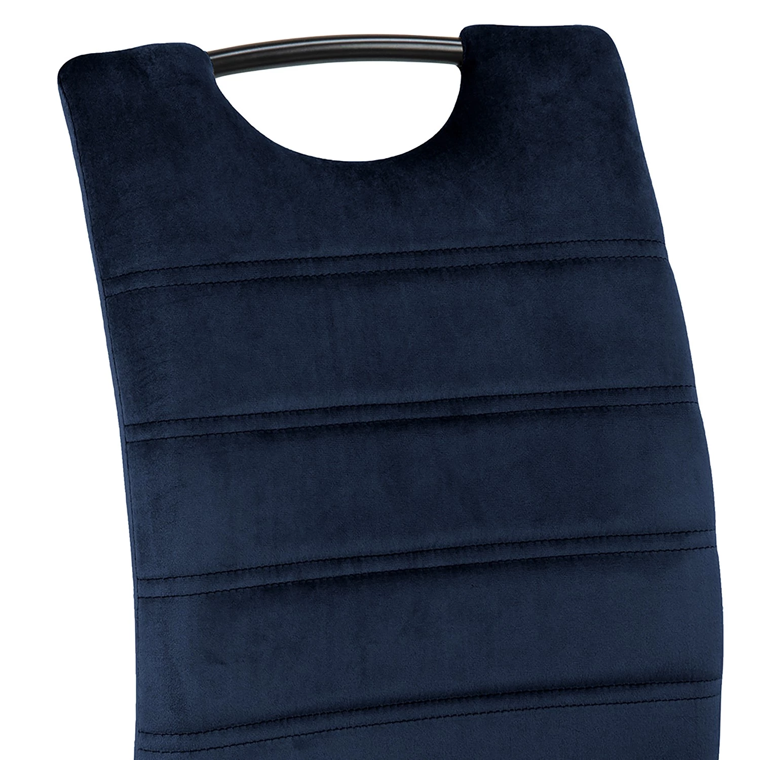 Loftscape Chaises capitonnées Glendive (lot de 4) - Bleu lagon 8 Loftscape Chaises capitonnées Glendive (lot de 4) - Bleu lagon – Image 8