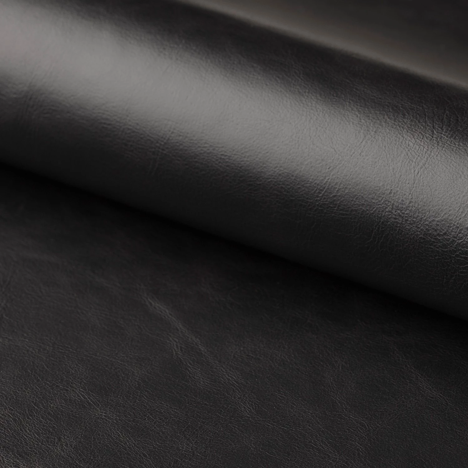 Red Living Chaise de bar Gustave - Imitation cuir / Fer - Noir 10 Red Living Chaise de bar Gustave - Imitation cuir / Fer - Noir – Image 10