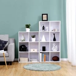 Loftscape Étagère Towanda - Blanc -Meubles de salle à manger Soldes Magasin 1000353403 220601 022 MOOD DETAILS P000000001000353403 mood