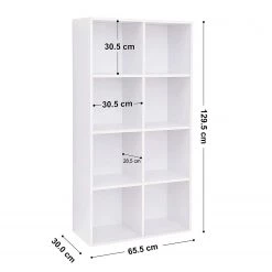 Loftscape Étagère Towanda - Blanc -Meubles de salle à manger Soldes Magasin 1000353403 220601 500 SKETCH DETAILS P000000001000353403 sketch