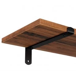 Red Living Tablettes murales Crossville II (lot 2) - Marron / Noir 13 Red Living Tablettes murales Crossville II (lot 2) - Marron / Noir -Meubles de salle à manger Soldes Magasin 1000353409 220601 032 DETAILS P000000001000353409