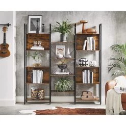 Red Living Étagère Leesville IV - Marron / Noir -Meubles de salle à manger Soldes Magasin 1000353421 220601 021 MOOD DETAILS P000000001000353421 mood